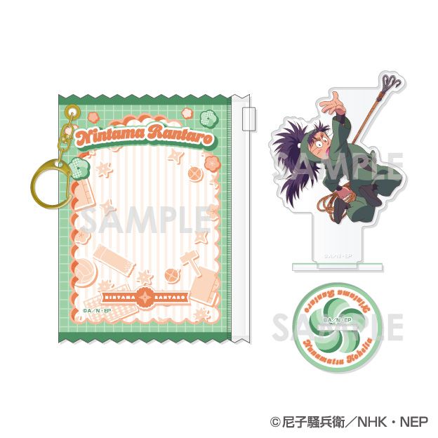 忍たま乱太郎』平滝夜叉丸 場面写缶バッジ2個セット vol.2 - Anime