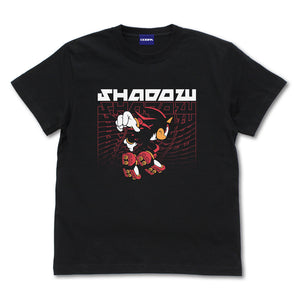 『ソニック・ザ・ヘッジホッグ』SHADOW Tシャツ