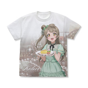 『ラブライブ！』描き下ろし 南ことり フルグラフィックTシャツ パーティードレス Ver.