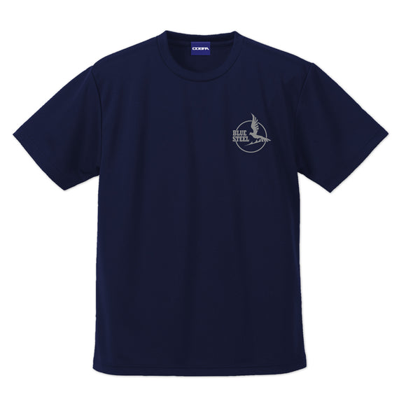 『蒼き鋼のアルペジオ』原作版 蒼き鋼のアルペジオ ドライTシャツ /NAVY