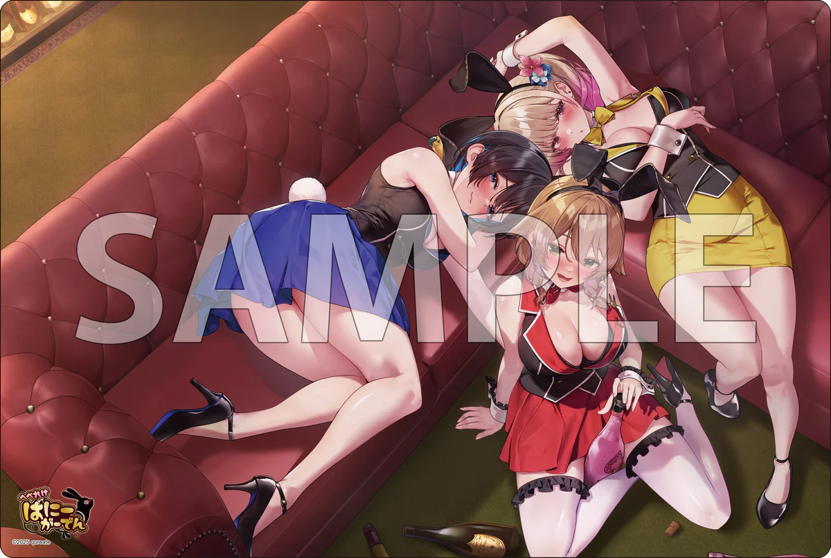 『へべれけ ばにーがーでん』ブシロード ラバーマットコレクション V2 Vol.1857