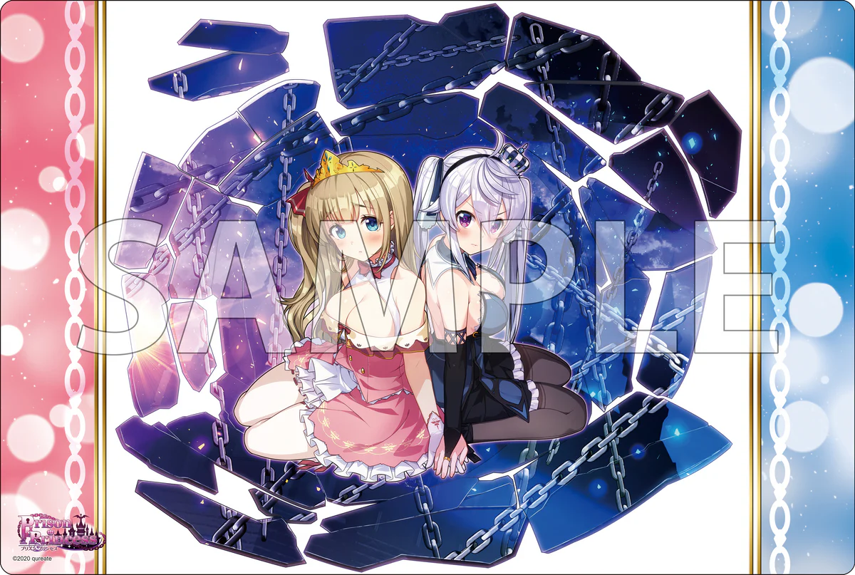 『プリズンプリンセス』ブシロード ラバーマットコレクション V2 Vol.1859