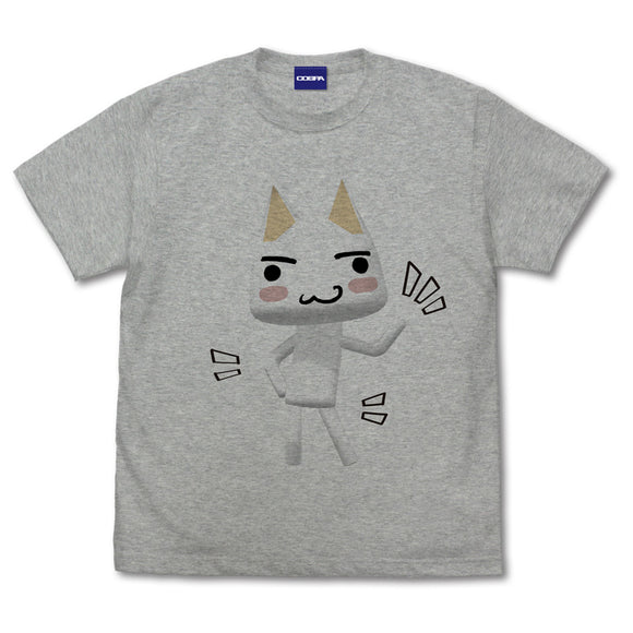 『どこでもいっしょ』トロのダンス Tシャツ MIX GRAY