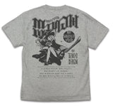 『魔女の旅々』イレイナ Tシャツ　MIX GRAY【202406再販】