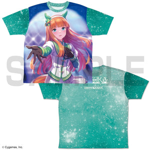 『ウマ娘 プリティーダービー』サイレンススズカ 両面フルグラフィックTシャツ【202406再販】