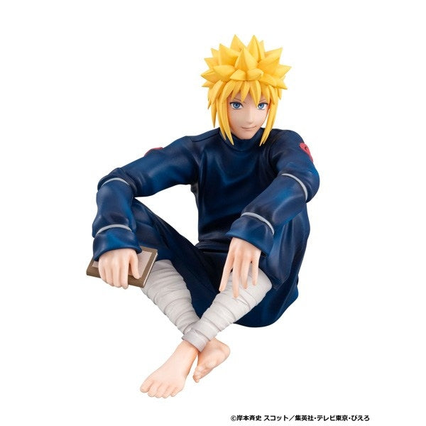 『NARUTO-ナルト- 疾風伝』G.E.M.シリーズ てのひらミナト 完成品フィギュア