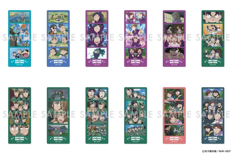 忍たま乱太郎』食満留三郎 場面写缶バッジ2個セット vol.2 - Anime