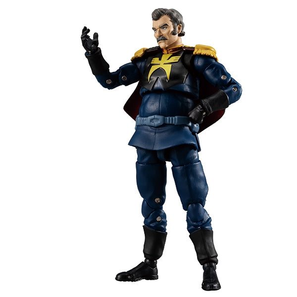 『機動戦士ガンダム』G.M.G. COLLECTION 03 機動戦士ガンダム ジオン公国軍 ランバ・ラル【202510再販】