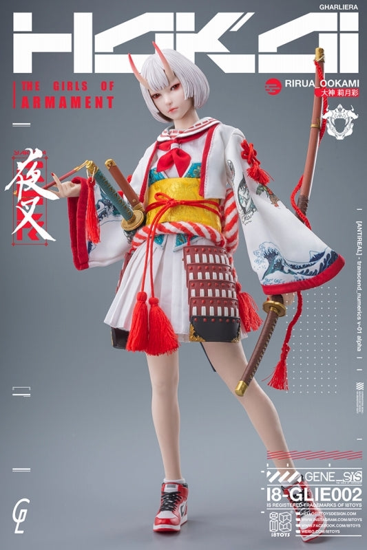 i8toys 1/6 i8-GLIE002 大神莉月彩 The Girls of Armament』 i8Toys × Gharliera i8-GLIE002 大神莉