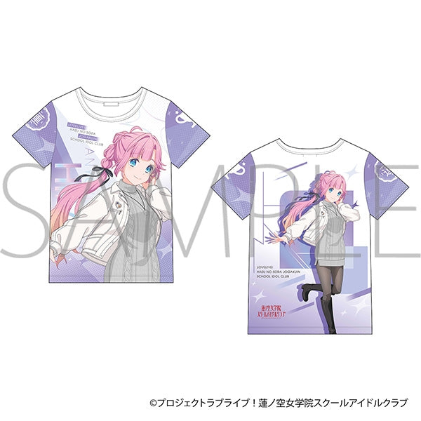 『ラブライブ!蓮ノ空女学院スクールアイドルクラブ』フルグラフィックTシャツ/安養寺 姫芽
