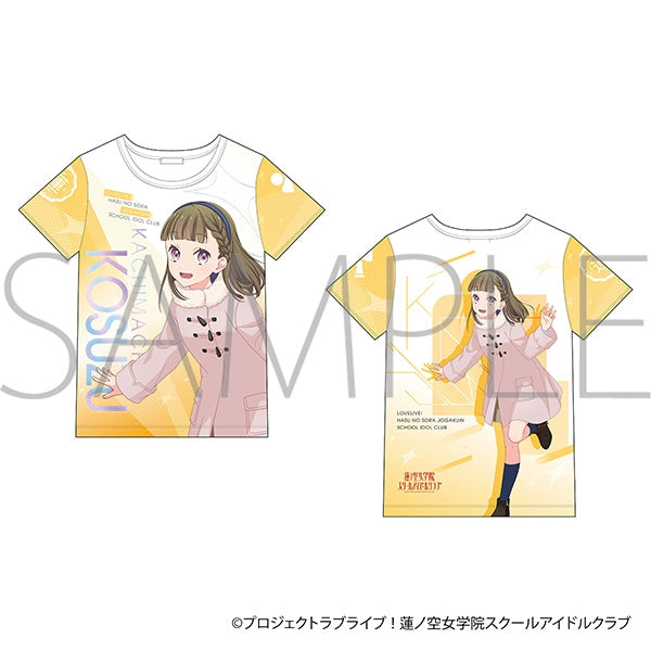 『ラブライブ!蓮ノ空女学院スクールアイドルクラブ』フルグラフィックTシャツ/徒町 小鈴