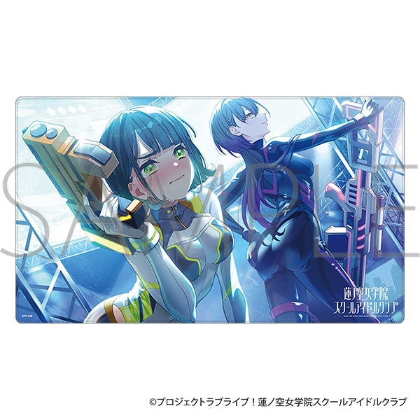 『ラブライブ!蓮ノ空女学院スクールアイドルクラブ』デスクマット/百生 吟子