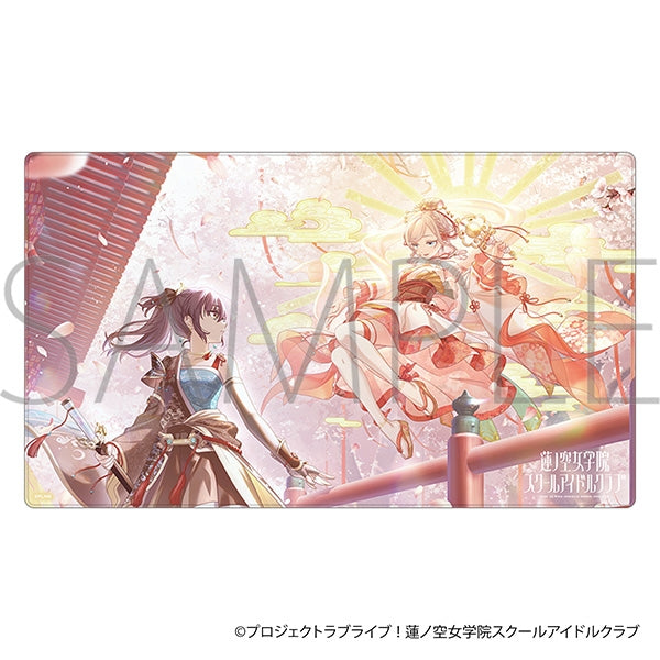 『ラブライブ!蓮ノ空女学院スクールアイドルクラブ』デスクマット/セラス 柳田 リリエンフェルト