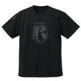 『装甲騎兵ボトムズ』レッドショルダー ドライTシャツ BLACK