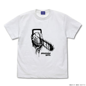 『チェンソーマン』チェンソーマン Tシャツ/WHITE