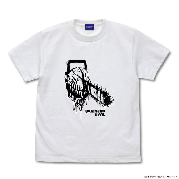 『チェンソーマン』チェンソーマン Tシャツ/WHITE