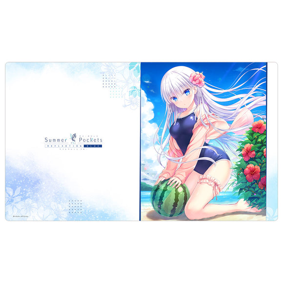 『Summer Pockets REFLECTION BLUE』ラバーマット（鳴瀬しろは／海）