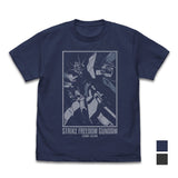 『機動戦士ガンダムSEED DESTINY』ストライクフリーダムガンダム Tシャツ INDIGO【202406再販】