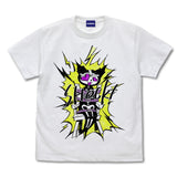 『ベヨネッタ3』Shock Cat Tシャツ（ショッキン・ショーティ 白）