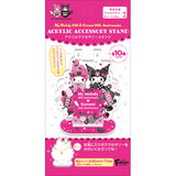 『サンリオキャラクターズ』My Melody 50th & Kuromi 20th Anniversaries アクリルアクセサリースタンド BOX