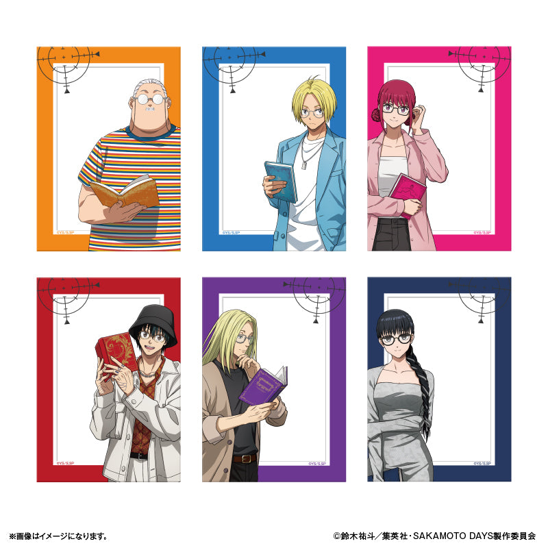 『SAKAMOTO DAYS(眼鏡Style)』SAKAMOTO DAYS トレーディングアクリルカード 眼鏡Style 【全6種】(BOX)