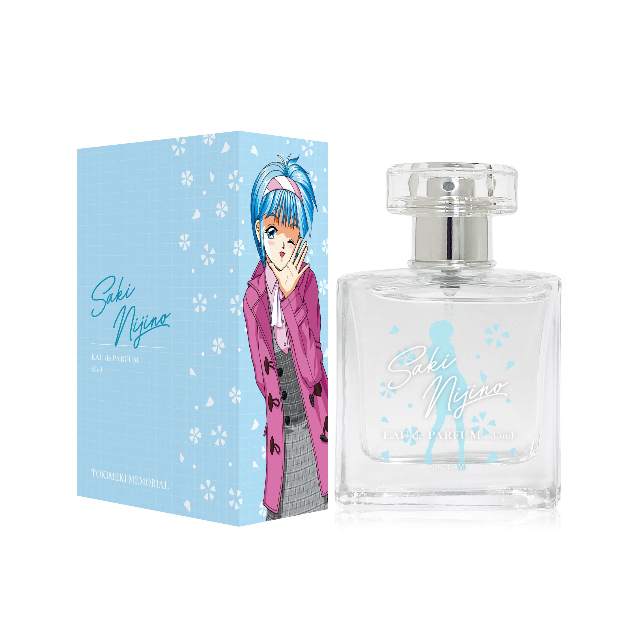 ときめきメモリアル』オードパルファム 虹野沙希 - Anime Store.JP
