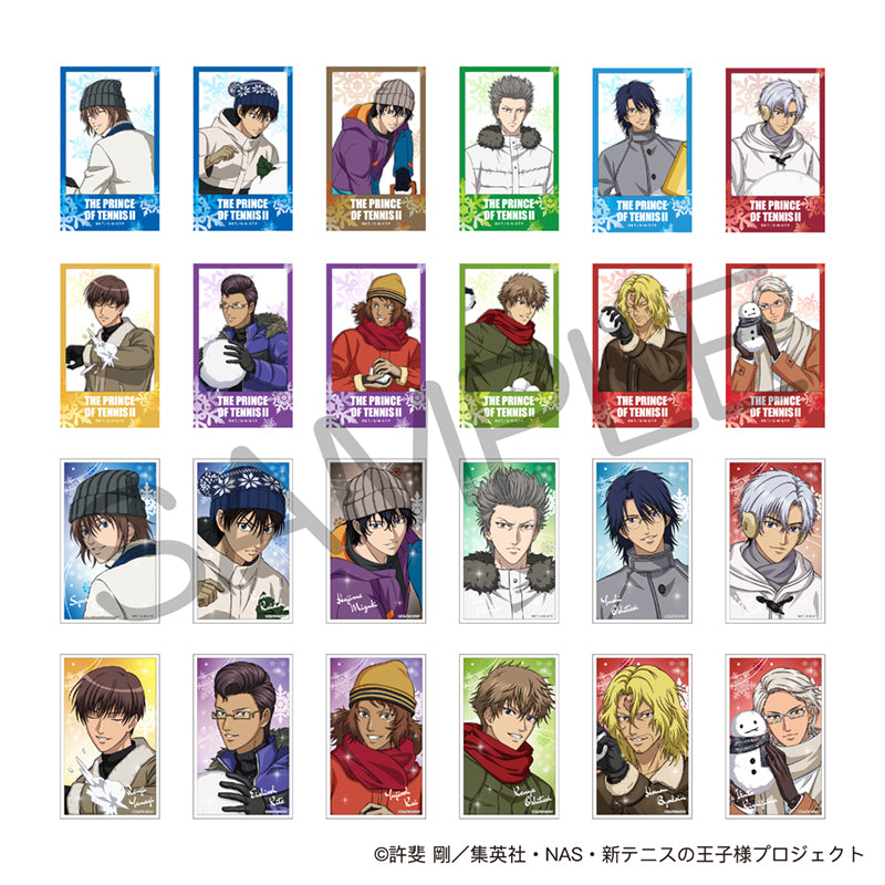 『新テニスの王子様』ふぉとカードコレクション 雪遊びVol.2【BOX】