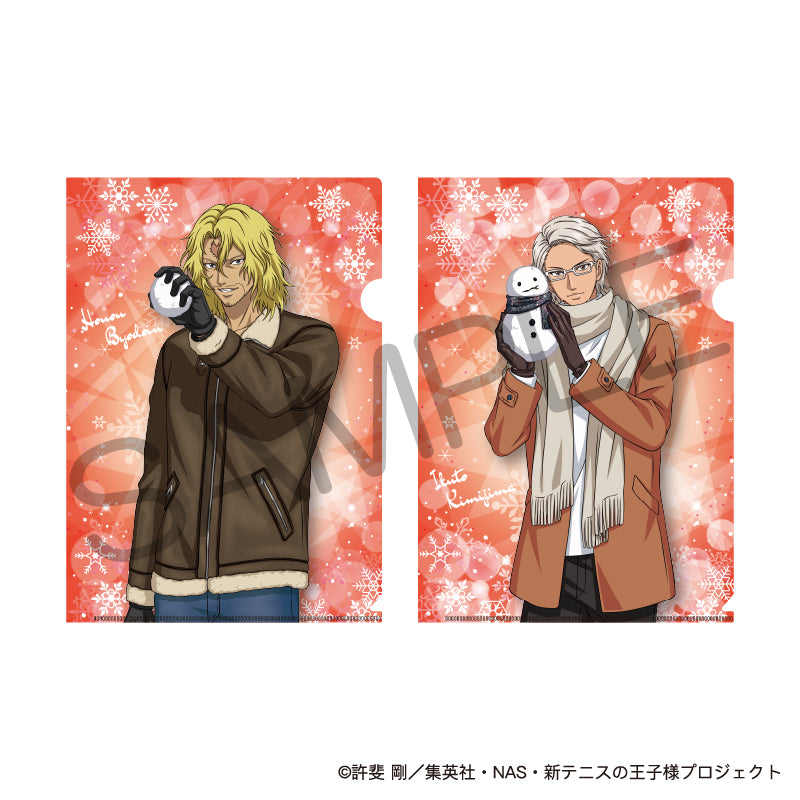 『新テニスの王子様』A4クリアファイル2枚セット 雪遊びver. 平等院鳳凰&君島育斗