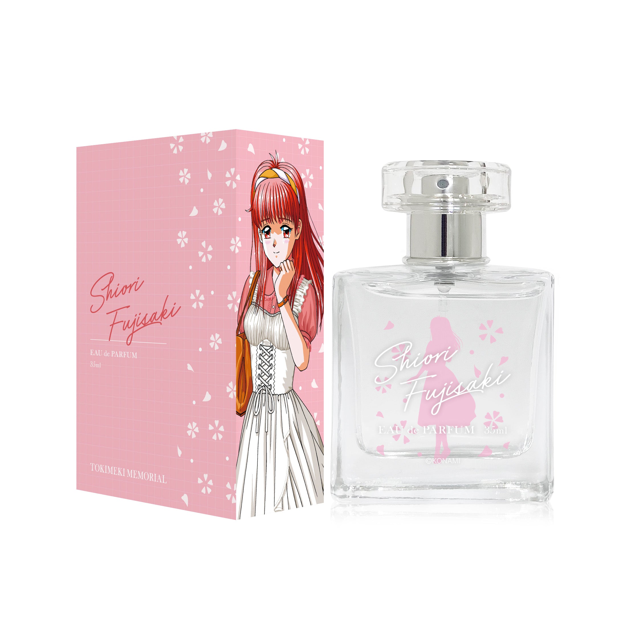 ときめきメモリアル』オードパルファム 片桐彩子 – Anime Store JP