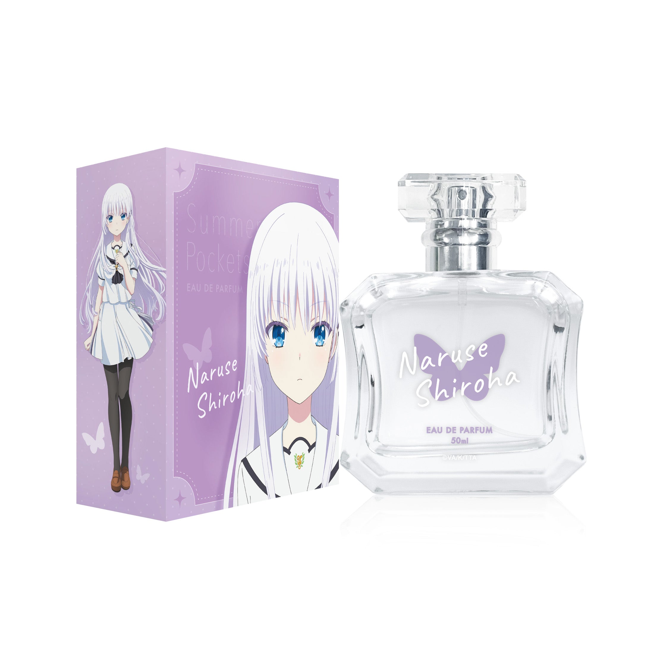 Summer Pockets』鳴瀬 しろは オードパルファム – Anime Store JP