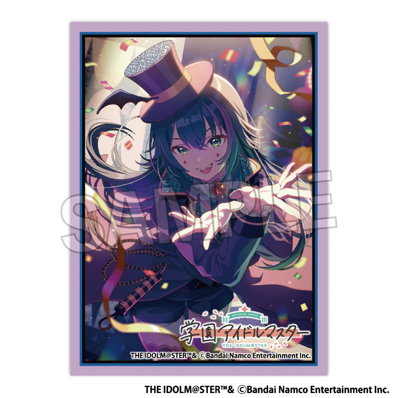 『学園アイドルマスター』イラストスリーブMAT 仮装狂騒曲 月村手毬