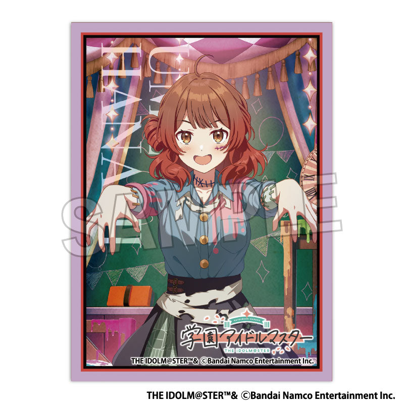 『学園アイドルマスター』イラストスリーブMAT The Rolling Riceball '24ハロウィン 花海佑芽