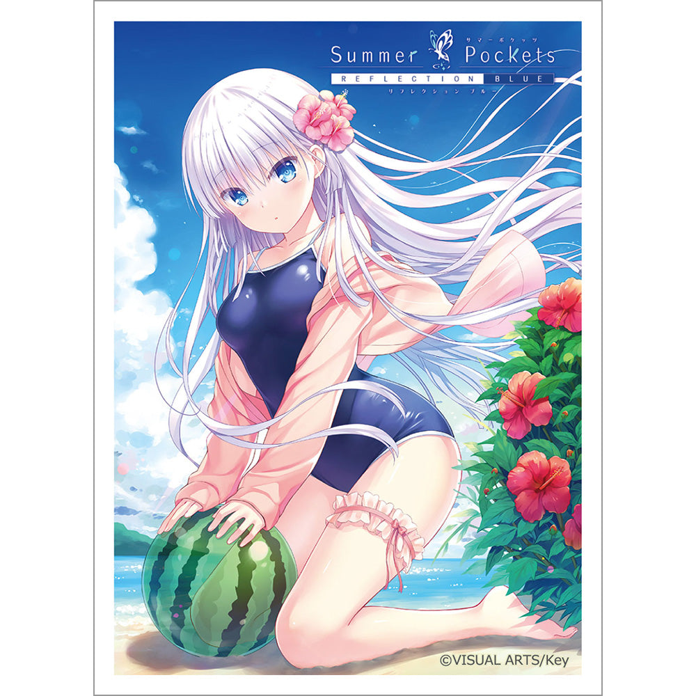 Amazon | [Summer Pockets REFLECTION BLUE]スリーブ（鳴瀬しろ