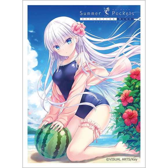 Summer Pockets REFLECTION BLUE』 スリーブ（鳴瀬しろは／海） – Anime Store JP