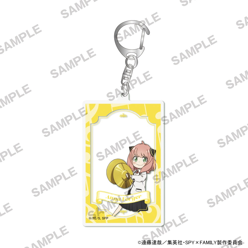 スパイファミリー　SPY×FAMILY グッズ Spy X Family Key Chain - スパイファミリーキーホルダー – Harajuku Candy