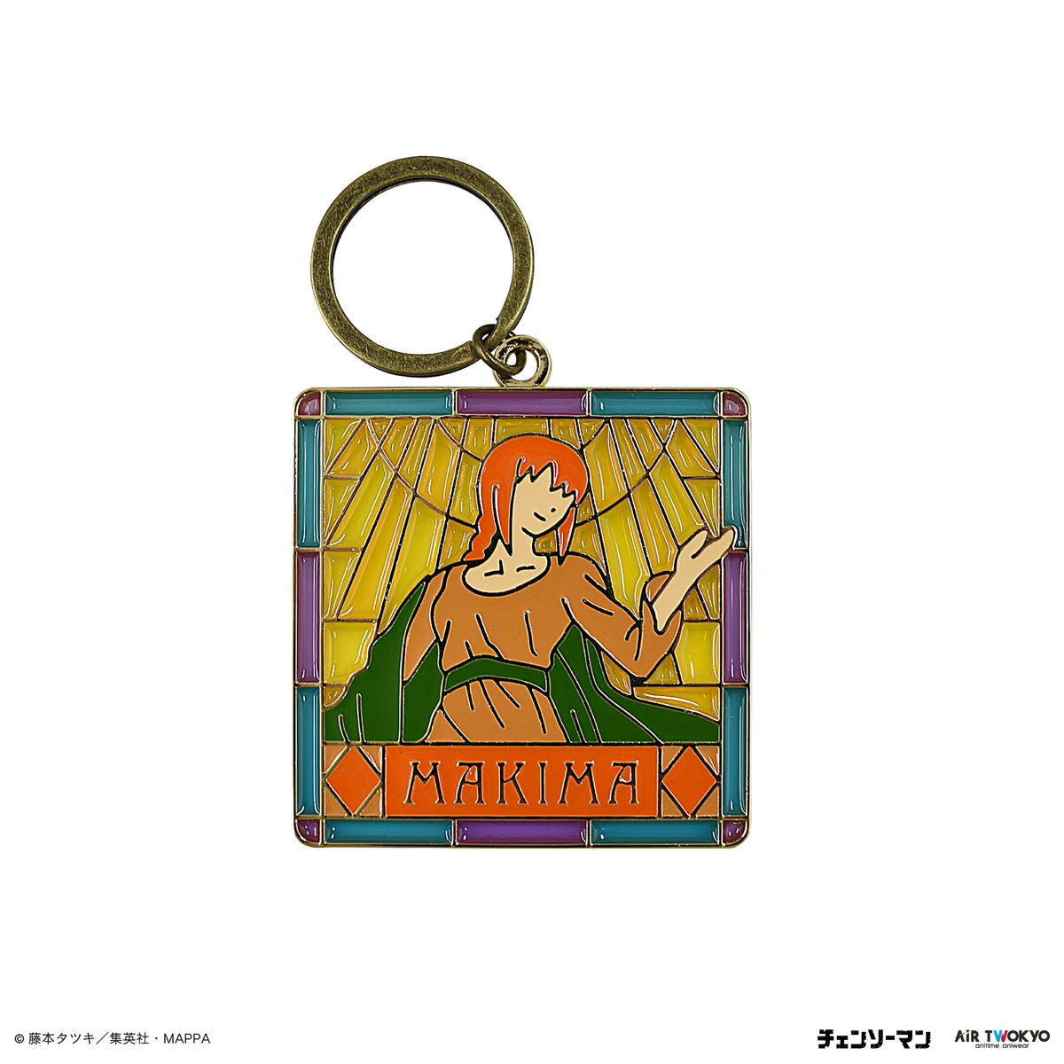 チェンソーマン マキマ キーホルダー】チェンソーマン デフォルメ