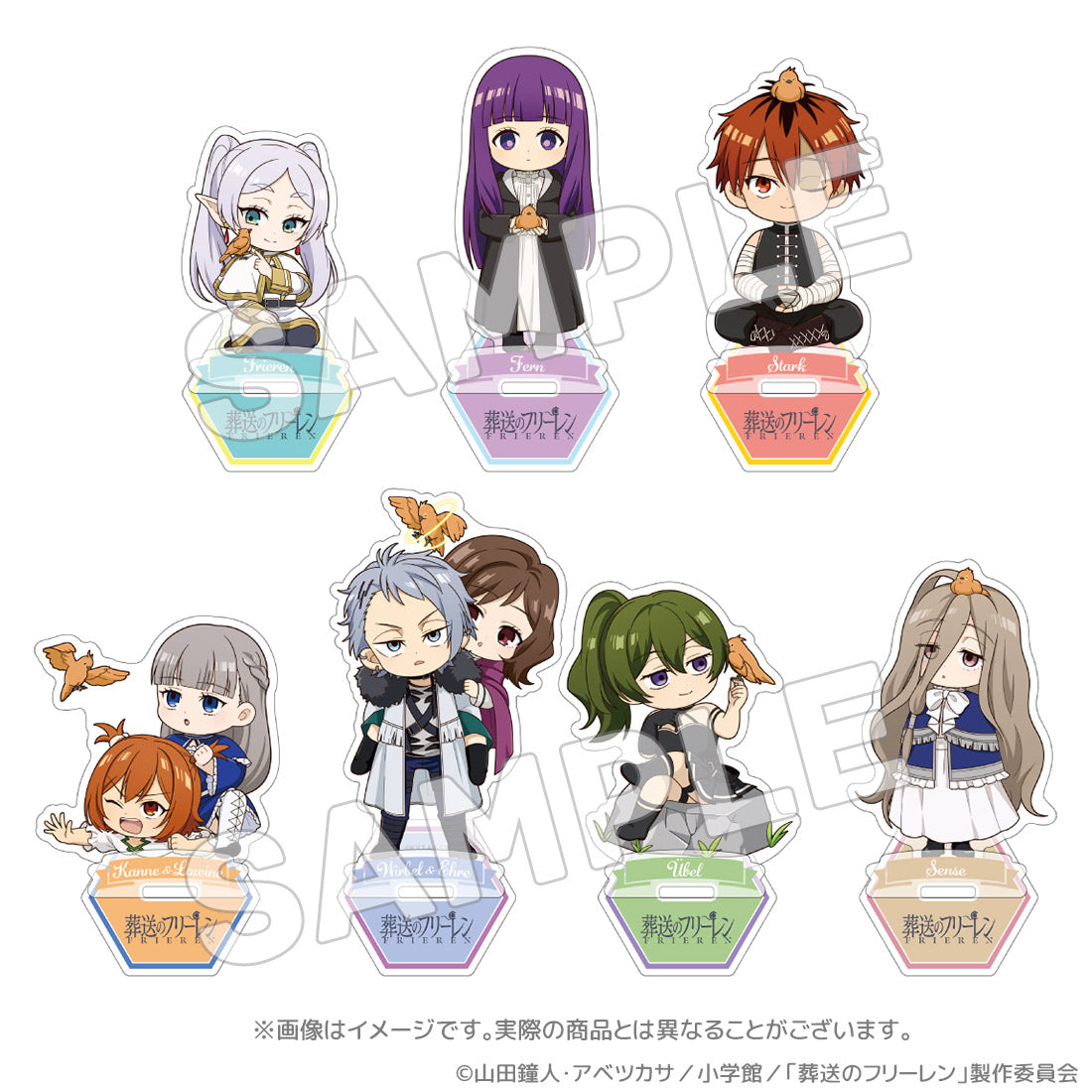 『葬送のフリーレン 一級魔法使い試験編(シュティレ)』アクリルスタンド ヴィアベル・エーレ – Anime Store JP（アニメストア.JP）
