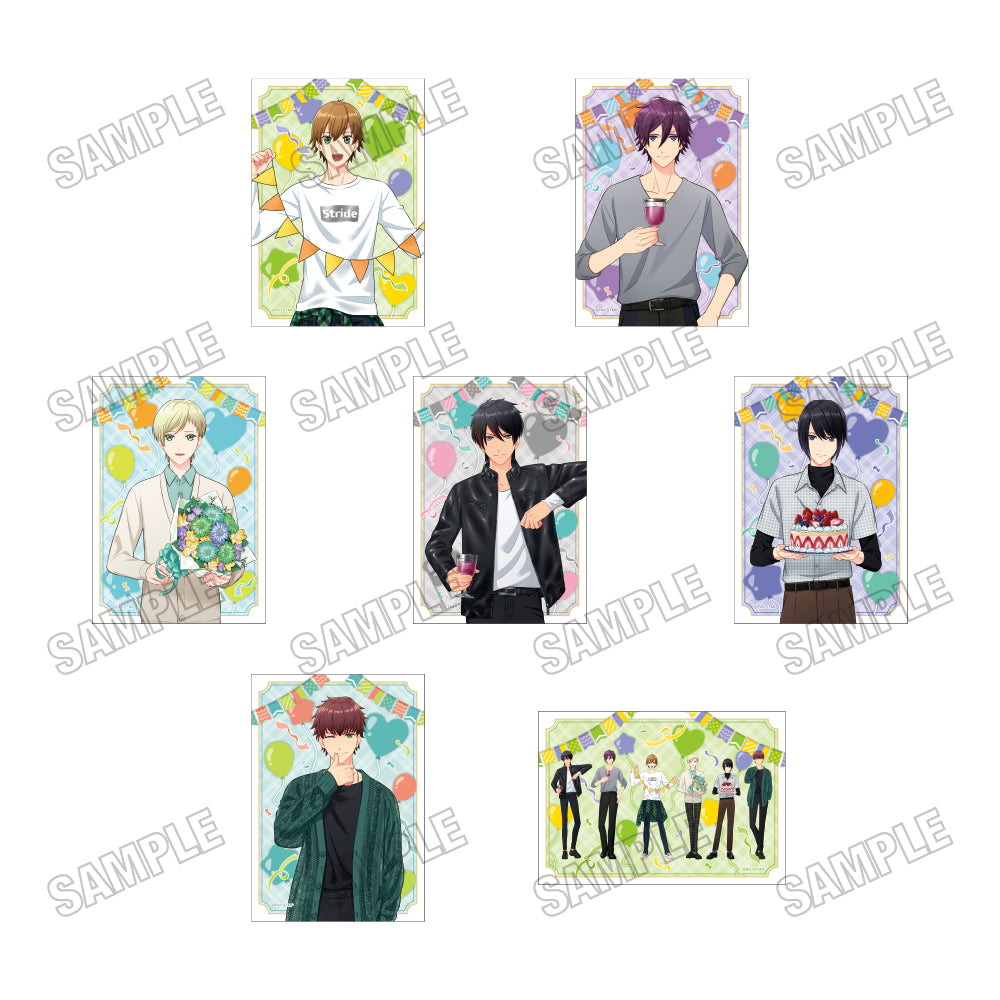 『スタミュ』描き下ろしブロマイドセット