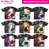 『ラブライブ！スーパースター!!』描き下ろし 平安名すみれ 両面フルグラフィックTシャツ【202406再販】