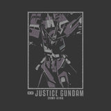 『機動戦士ガンダムSEED DESTINY』インフィニットジャスティスガンダム Tシャツ SUMI【202406再販】