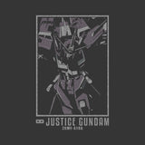 『機動戦士ガンダムSEED DESTINY』インフィニットジャスティスガンダム Tシャツ SUMI