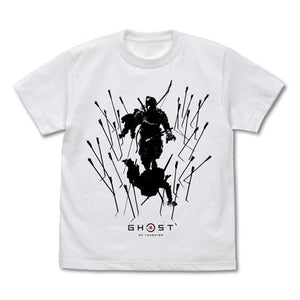 『Ghost of Tsushima』境井仁 Tシャツ/WHITE【202406再販】