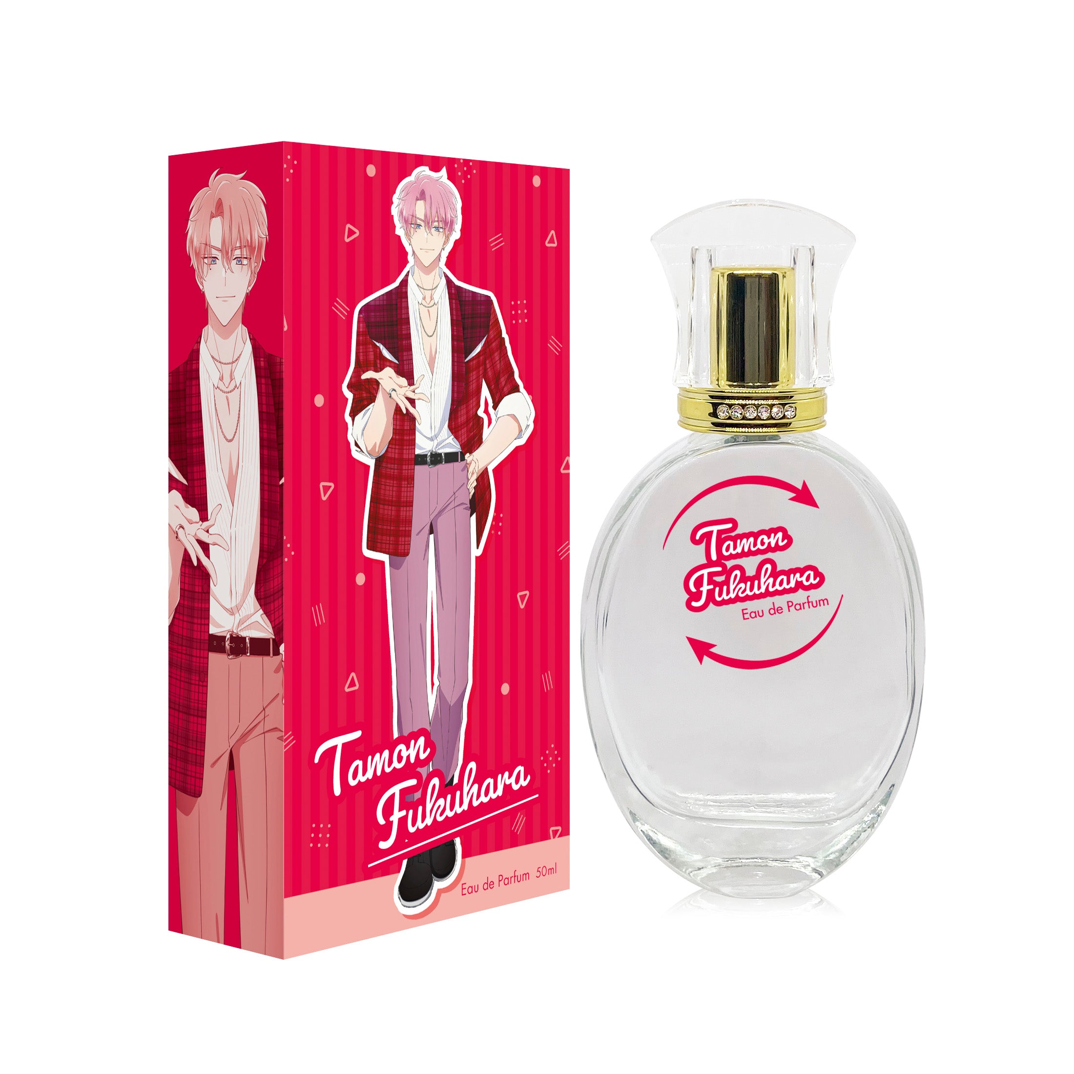 多聞くん今どっち!?』オードパルファム 坂口桜利 – Anime Store JP