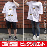 『銀魂』 エリザベス「俺の後ろに立つな」 ビッグシルエットＴシャツ WHITE【202405再販】