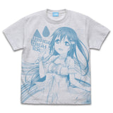 『ラブライブ！虹ヶ咲学園スクールアイドル同好会』桜坂しずく オールプリントTシャツ【202405再販】