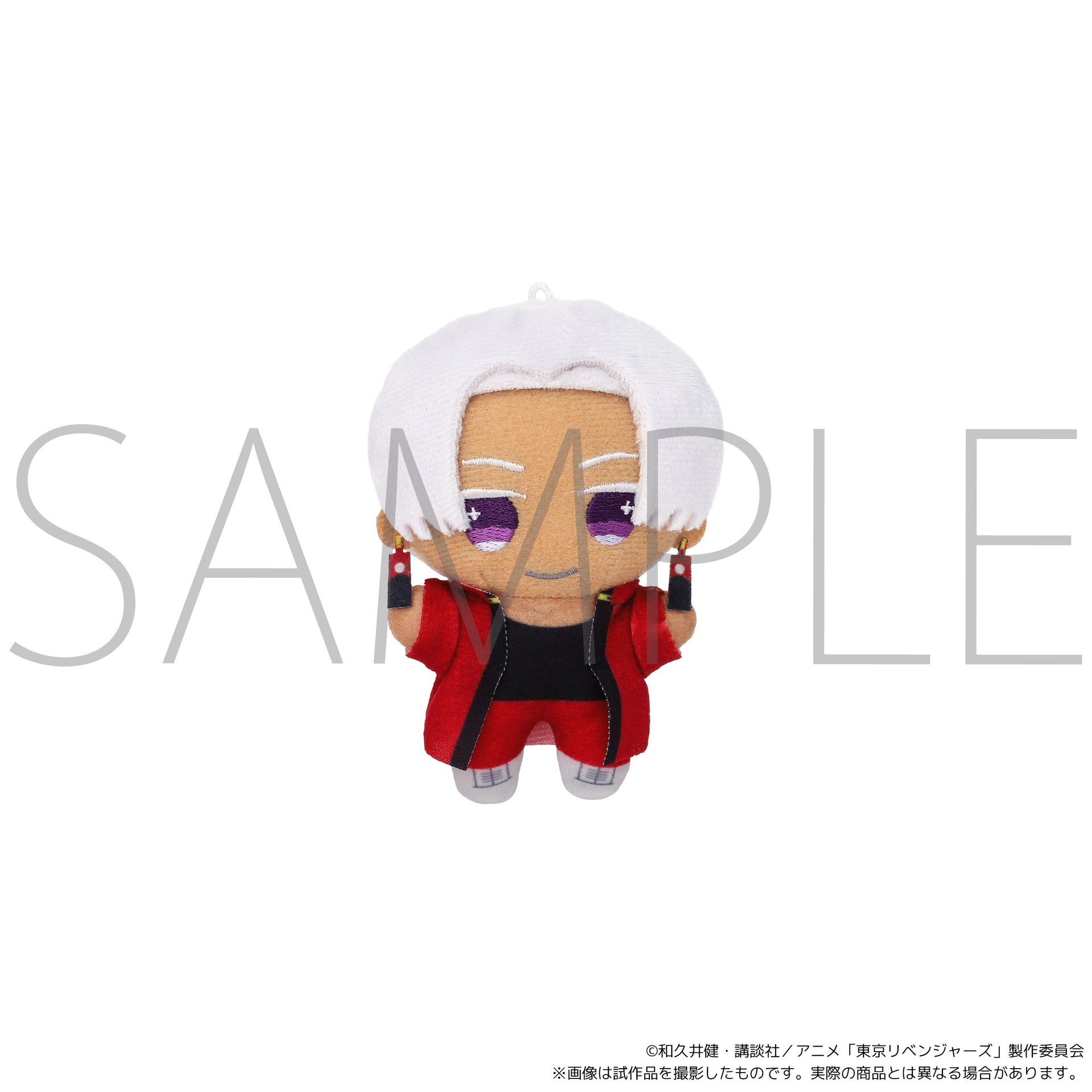 東京リベンジャーズ』ちぃぬい (ぬいぐるみマスコット)/黒川イザナ 