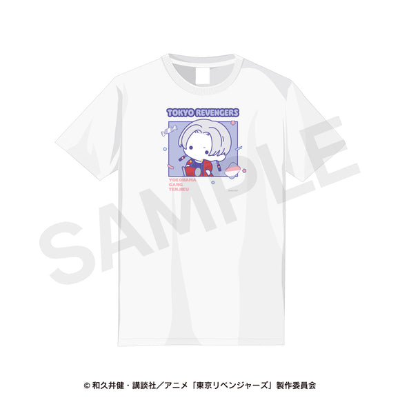 『東京リベンジャーズ』Tシャツ（ぷにきゅ～と）04.黒川イザナ