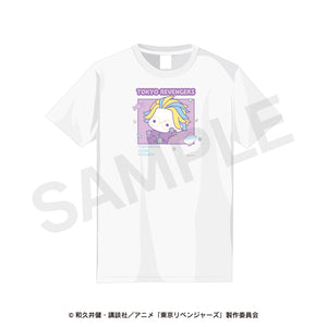 『東京リベンジャーズ』Tシャツ（ぷにきゅ～と）07.灰谷竜胆