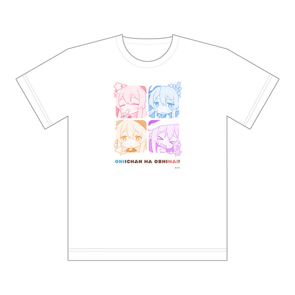 『お兄ちゃんはおしまい！』Tシャツ（緒山まひろ／春夏秋冬）