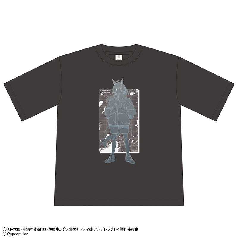 『ウマ娘 シンデレラグレイ』ウマ娘 シンデレラグレイTシャツ rebellious style ver.